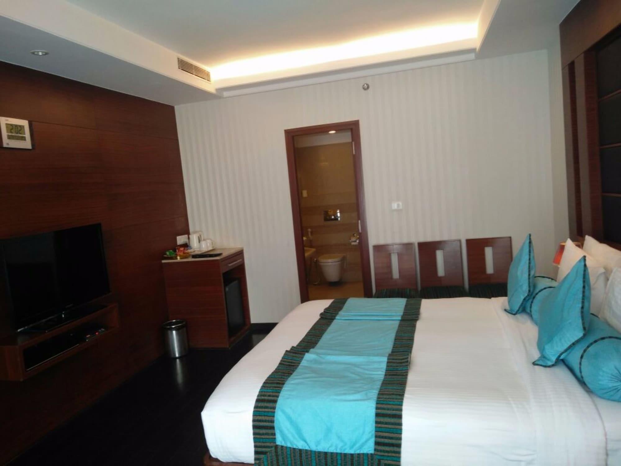 Devanahalli Goldfinch Retreat Bangalore מראה חיצוני תמונה