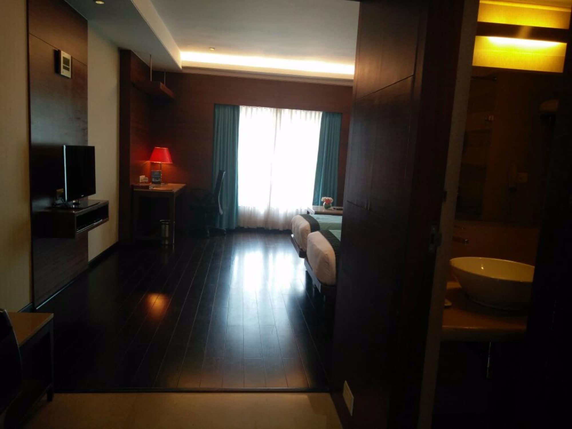 Devanahalli Goldfinch Retreat Bangalore מראה חיצוני תמונה