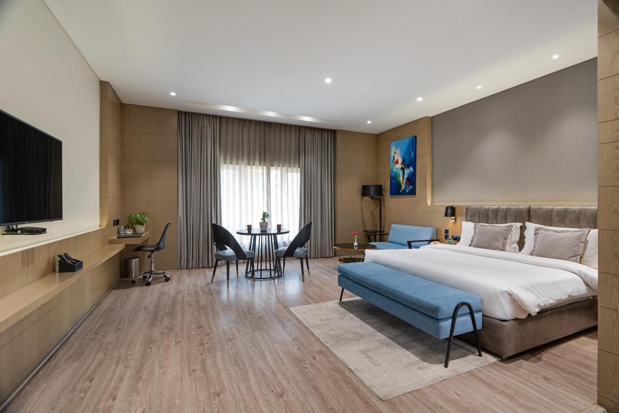 Devanahalli Goldfinch Retreat Bangalore מראה חיצוני תמונה