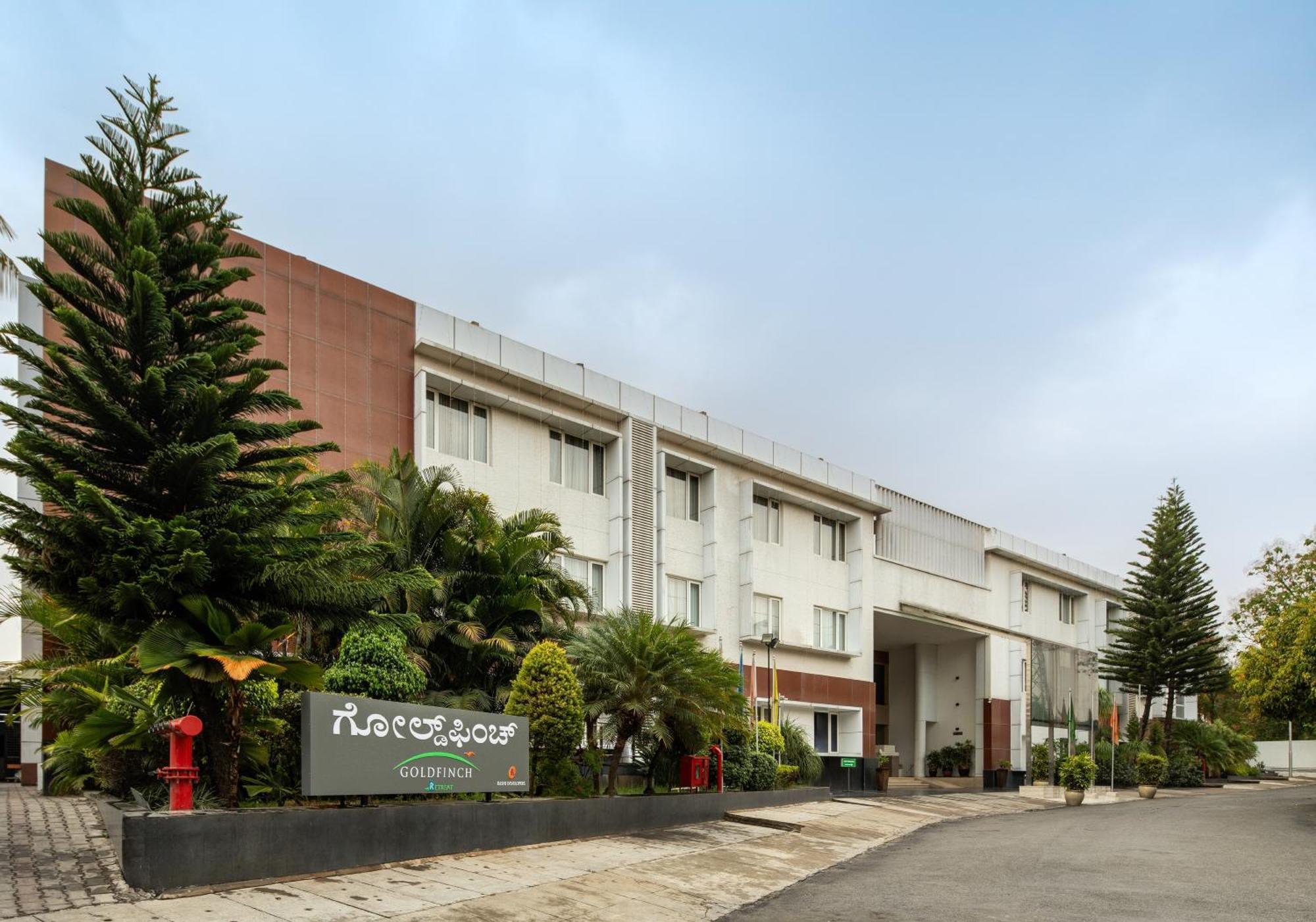 Devanahalli Goldfinch Retreat Bangalore מראה חיצוני תמונה