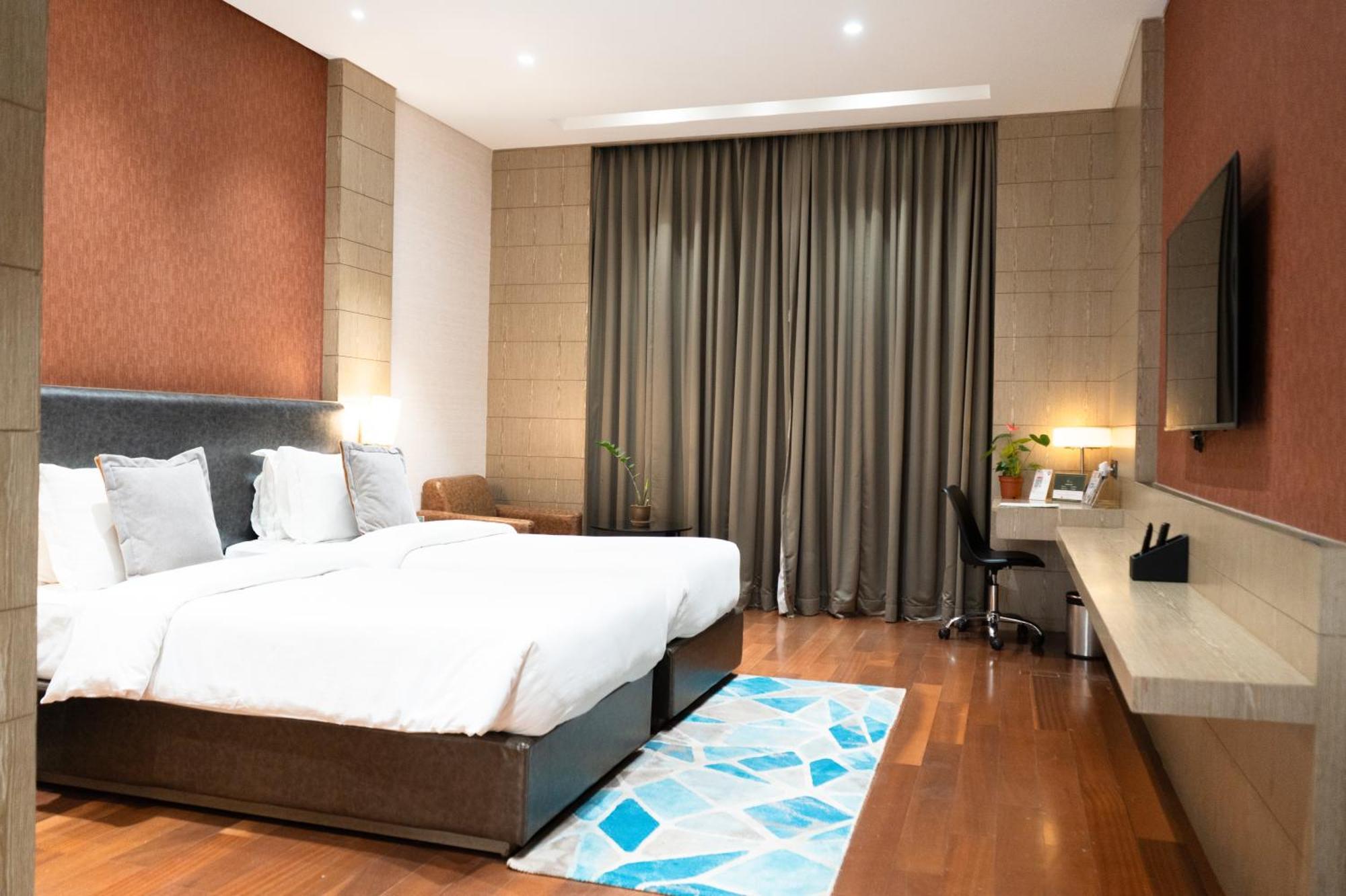 Devanahalli Goldfinch Retreat Bangalore מראה חיצוני תמונה
